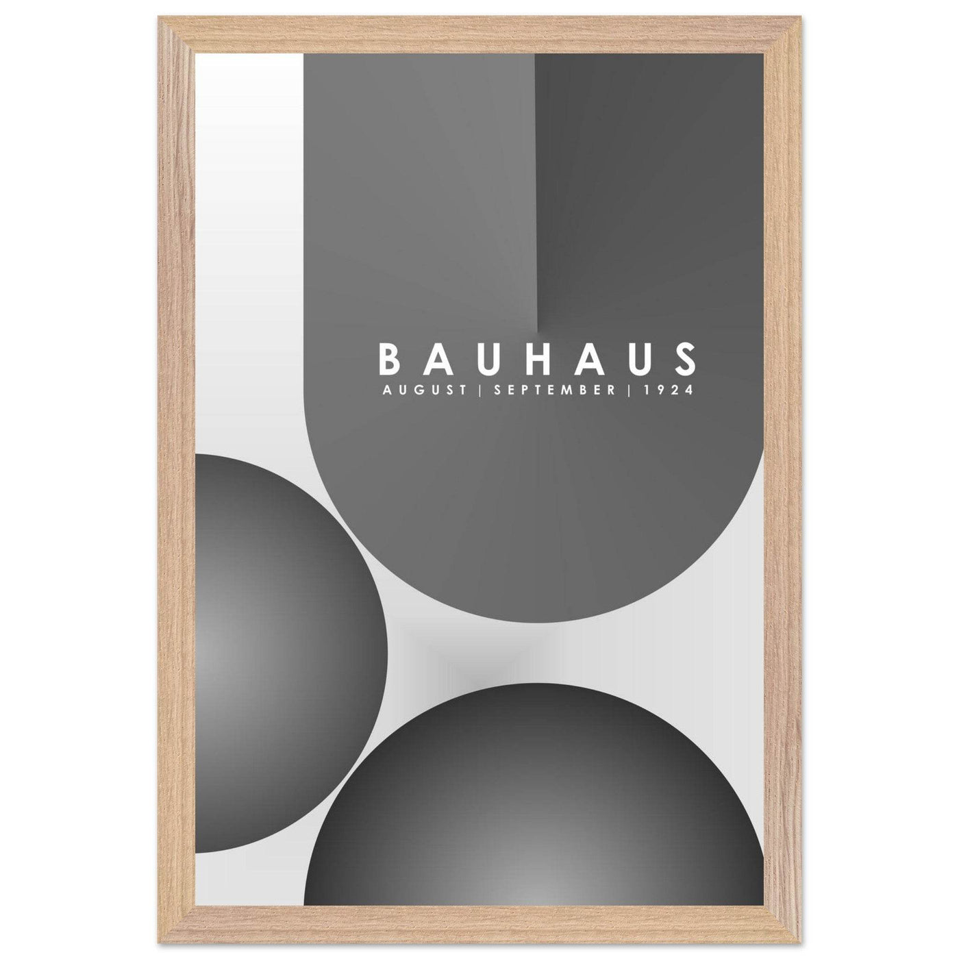 Bauhaus-Style The Blue Tunnel - Vibrantwalls