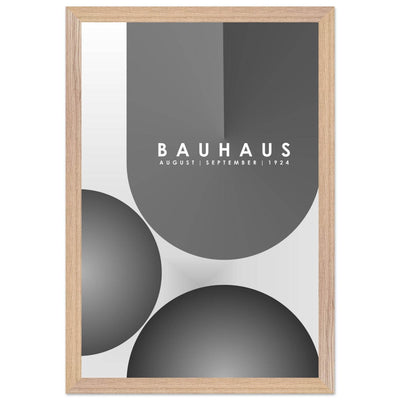 Bauhaus-Style The Blue Tunnel - Vibrantwalls