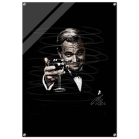Gatsby Toast Acrylic Print – Iconic Sketch Art, Vibrant & Durable Wall Decor in Various Sizes - Vibrantwalls
