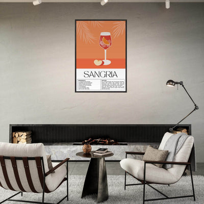 Sangria Cocktail Recipe - Vibrantwalls