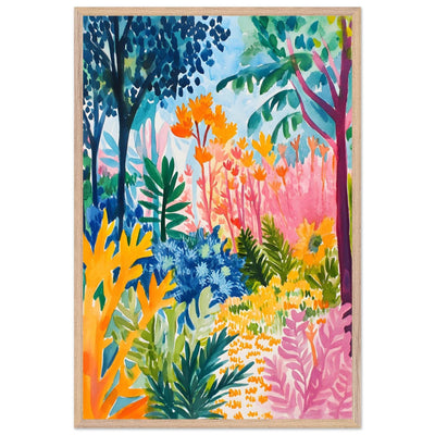 Vibrant Matisse Tropical Dreamscape - Vibrantwalls