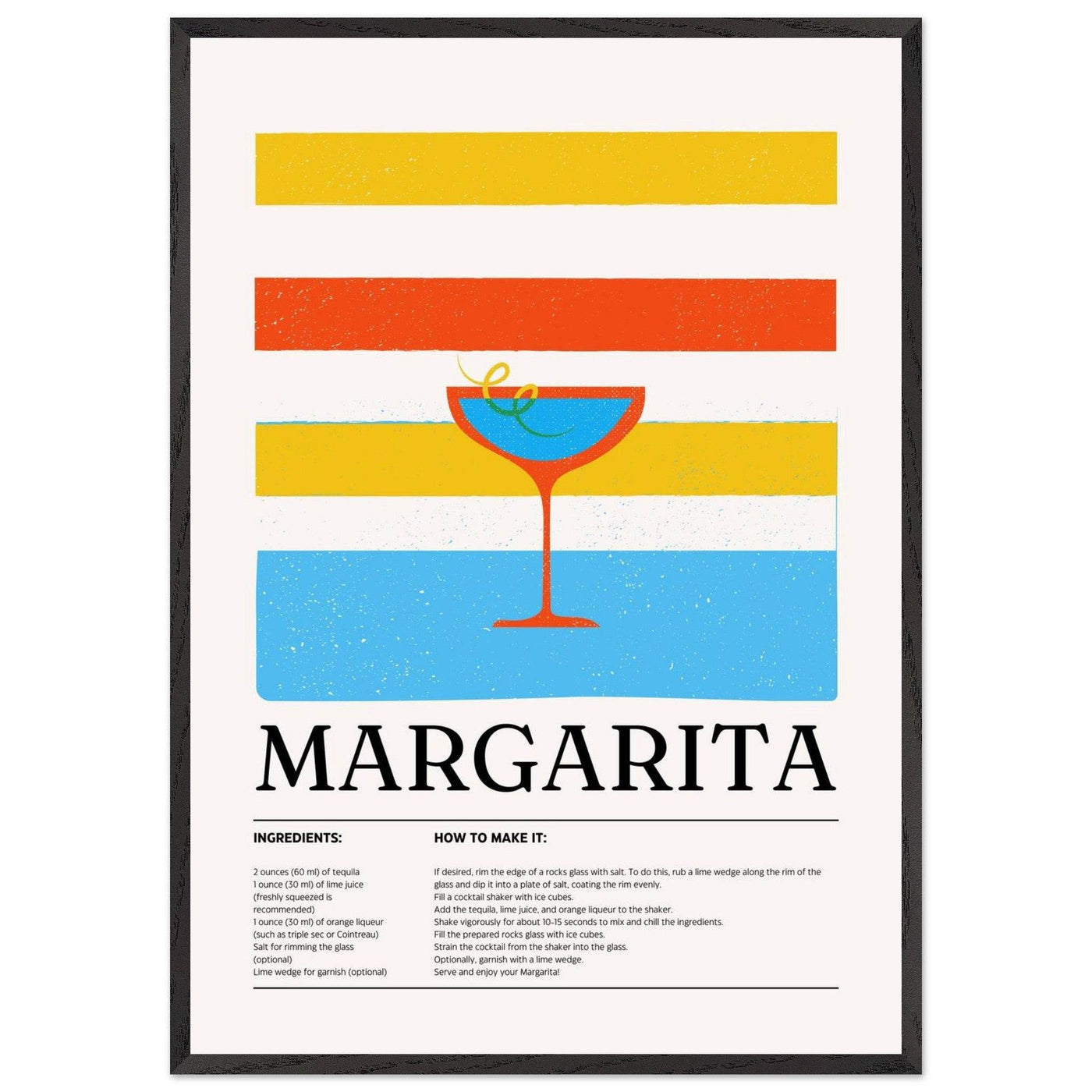 Vibrant Margarita Recipe - Vibrantwalls