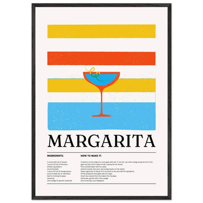 Vibrant Margarita Recipe - Vibrantwalls