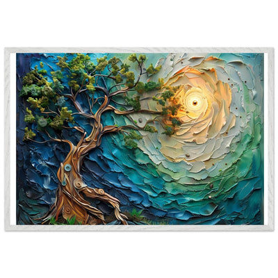Textured Tree of Life - Vibrantwalls
