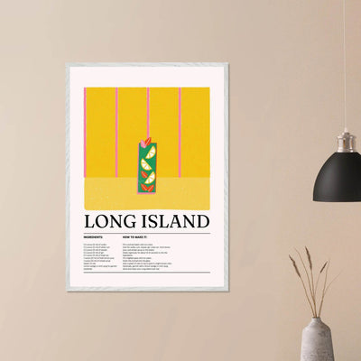 Long Island Iced Tea Recipe Party Drink - Vibrantwalls