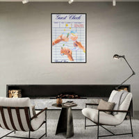 Gin Tonic Cheers Cocktail Wall Art - Vibrantwalls