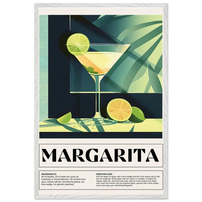 Margarita Cocktail - Vibrantwalls