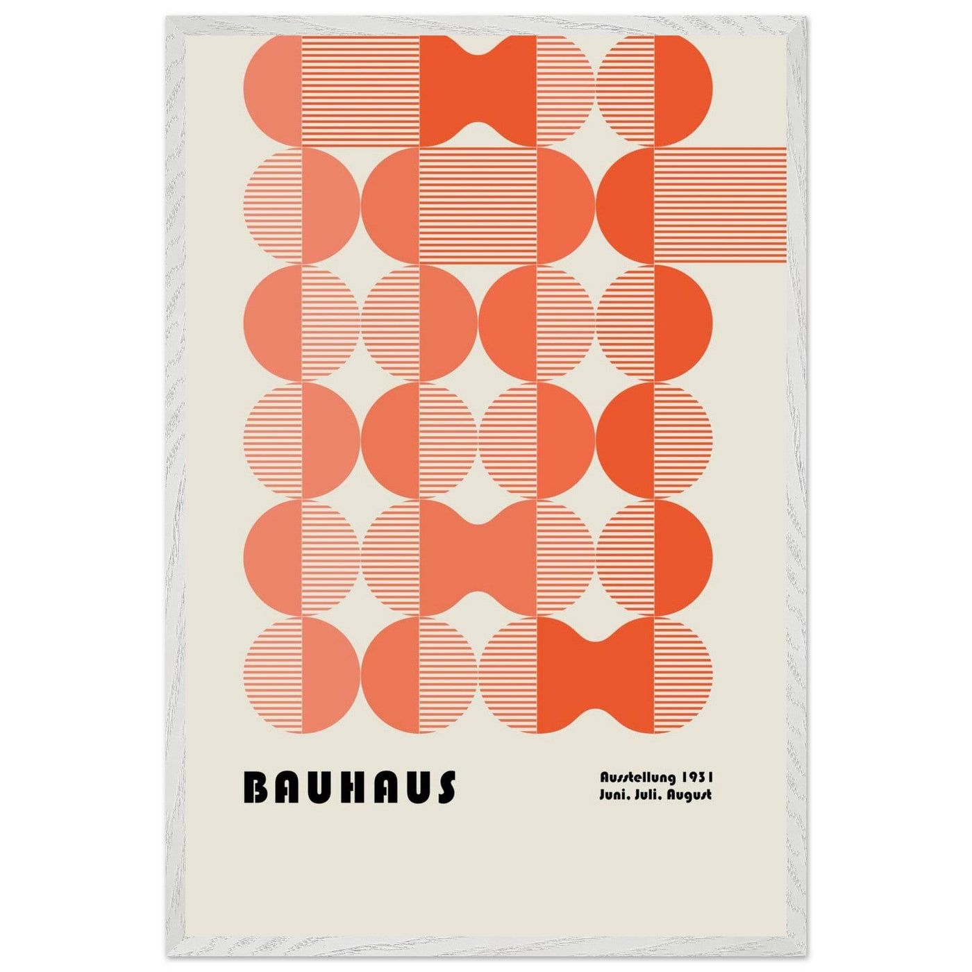 Bauhaus-Style Abstract Shapes - Stunning Bauhaus Abstract Art for Your Home - Vibrantwalls