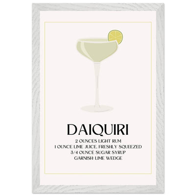 Classic Daiquiri Cocktail Recipe - Vibrantwalls