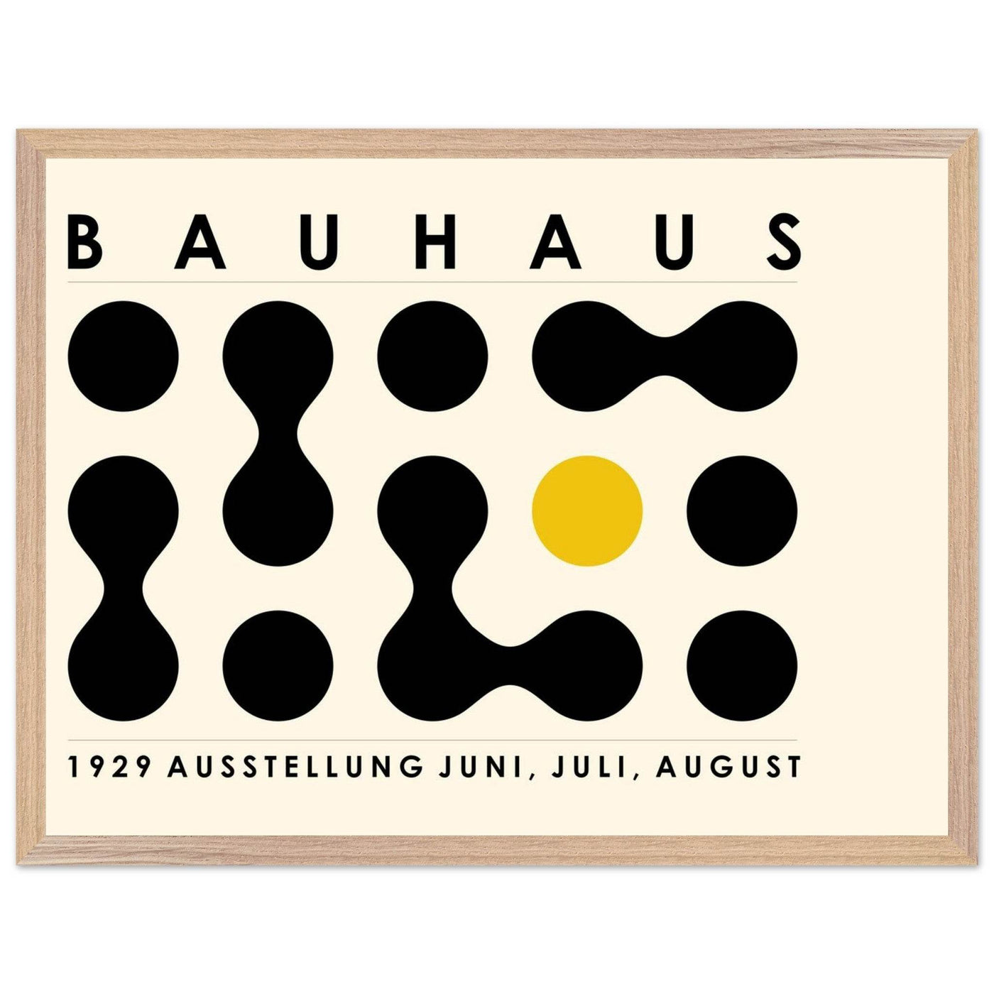 Bauhaus 1929 Exhibition - Vibrantwalls