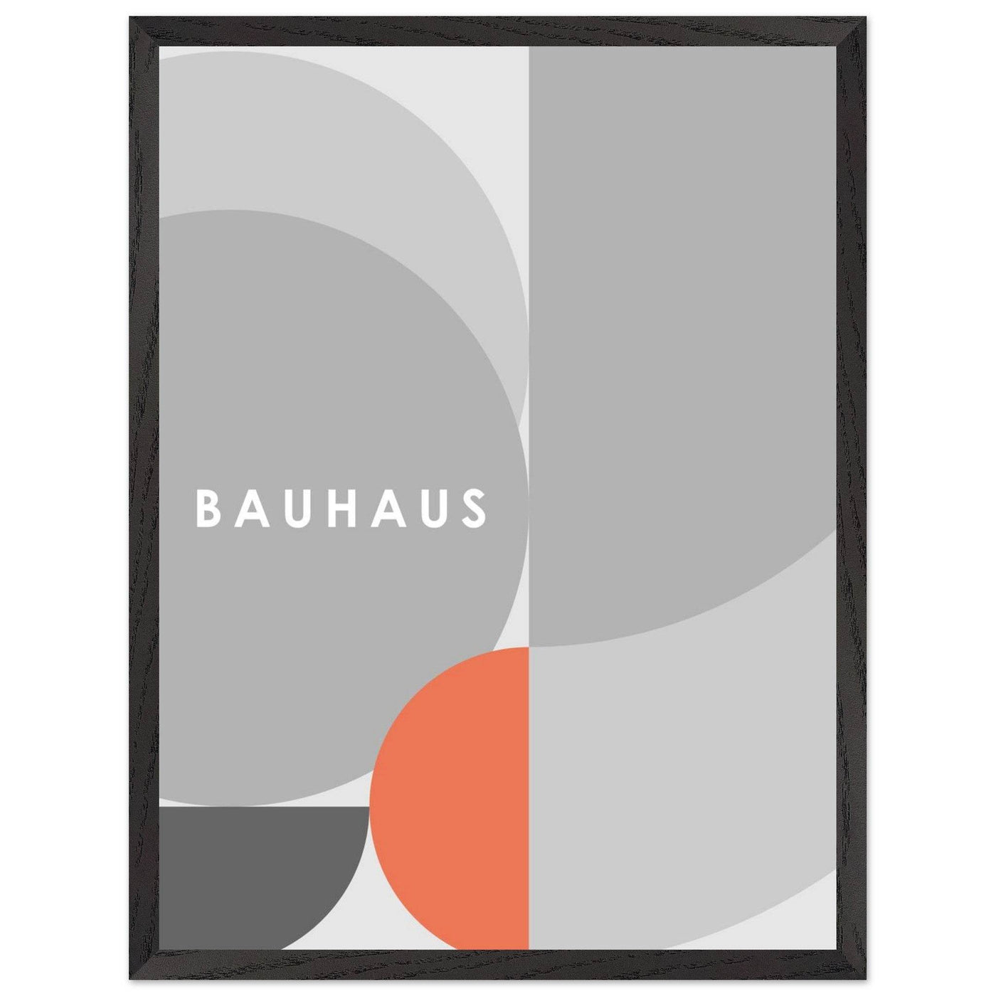 Bauhaus-Style The Blue Tunnel - Vibrantwalls