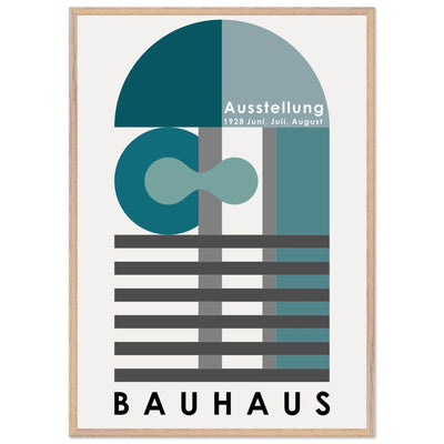 Bauhaus-Style 'Ausstellung 1928' - Vibrantwalls