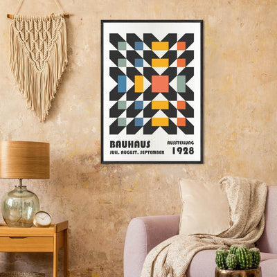 Bauhaus 1928 Exhibit – Celebrate Iconic Design History - Vibrantwalls