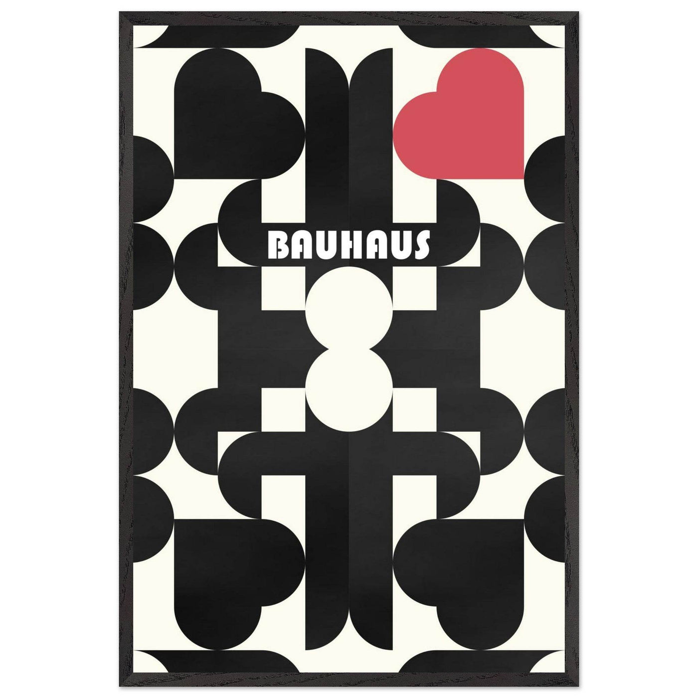Bauhaus Geometric Harmony - Modern Bauhaus Geometric Art for Stylish Spaces - Vibrantwalls