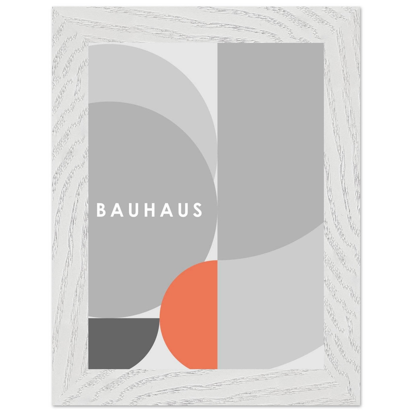 Bauhaus-Style The Blue Tunnel - Vibrantwalls