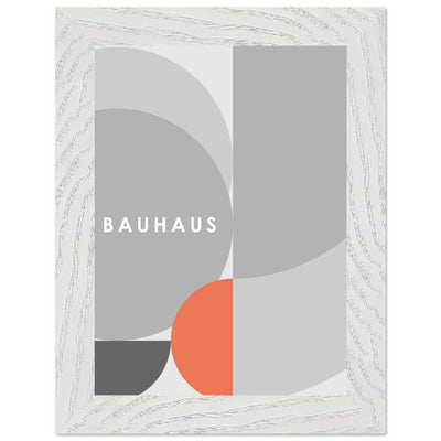 Bauhaus-Style The Blue Tunnel - Vibrantwalls