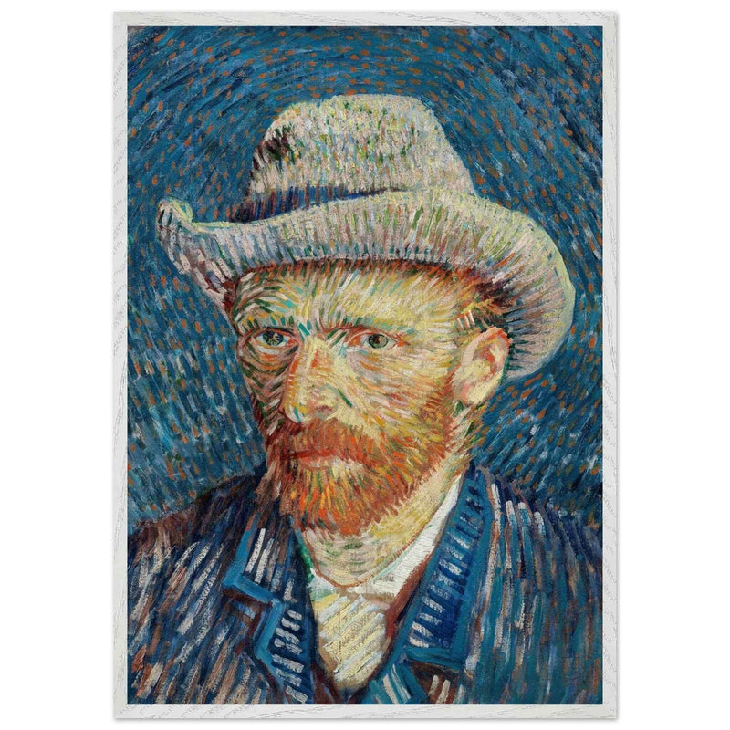 Self-Portrait Grey Felt Hat - Stylish and Versatile Headwear - Vibrantwalls