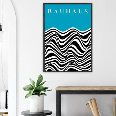 Bauhaus Optical Illusion - Vibrantwalls