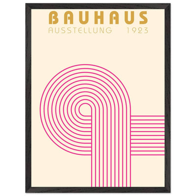 Bauhaus Pink Pop Decor for Modern Home Aesthetics - Vibrantwalls