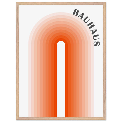 Bauhaus-Style Gradient Arch - Vibrantwalls