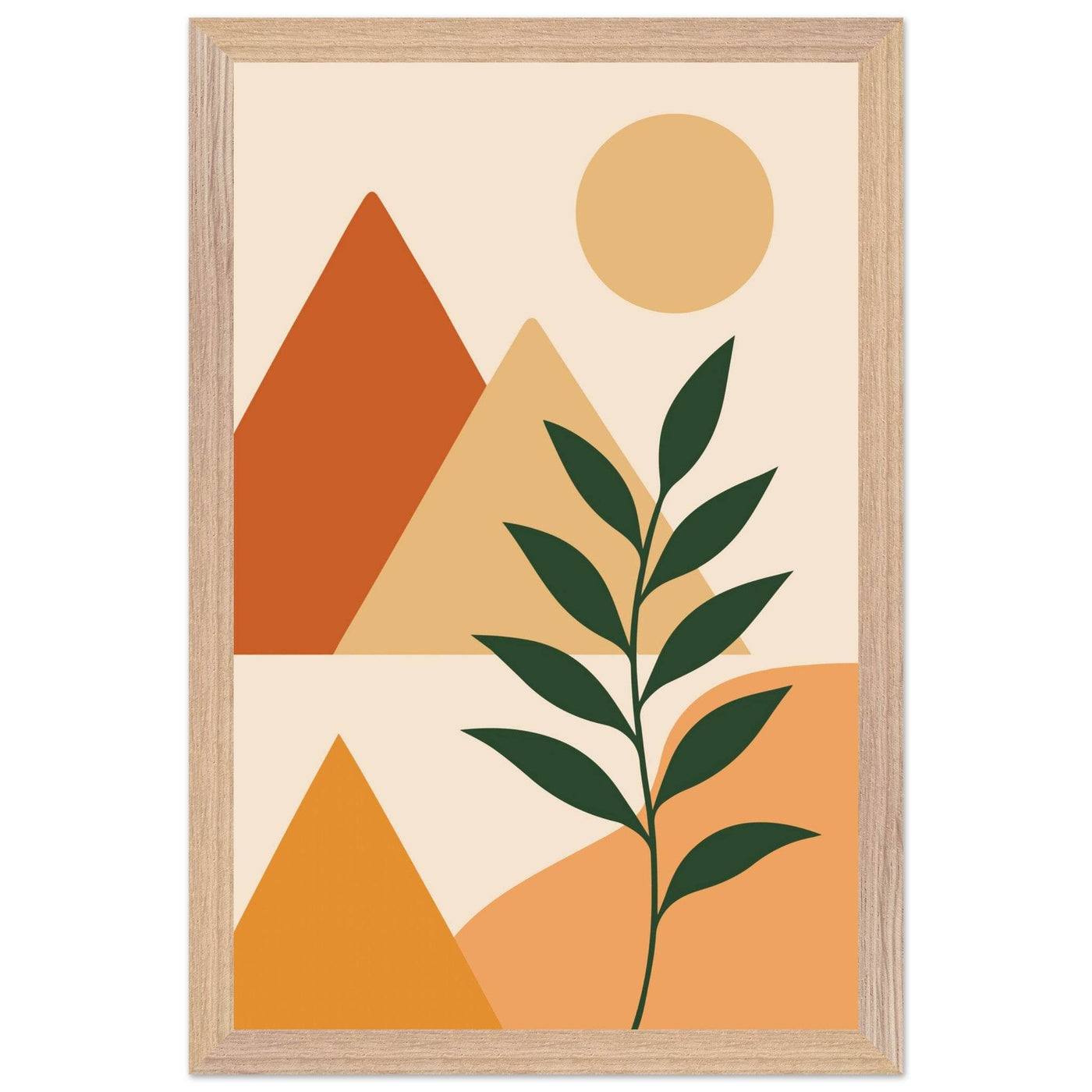 Boho Desert Landscape - Vibrantwalls