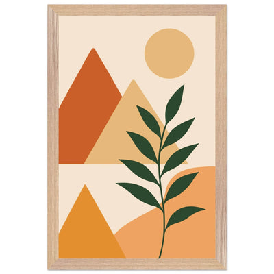 Boho Desert Landscape - Vibrantwalls