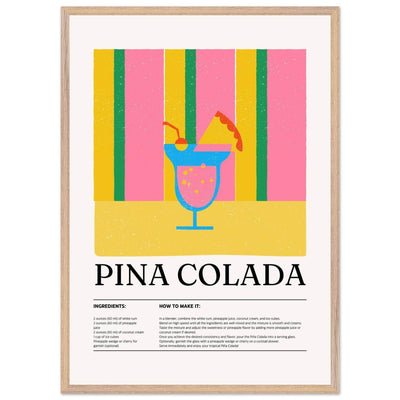 Vibrant Piña Colada Recipe - Vibrantwalls