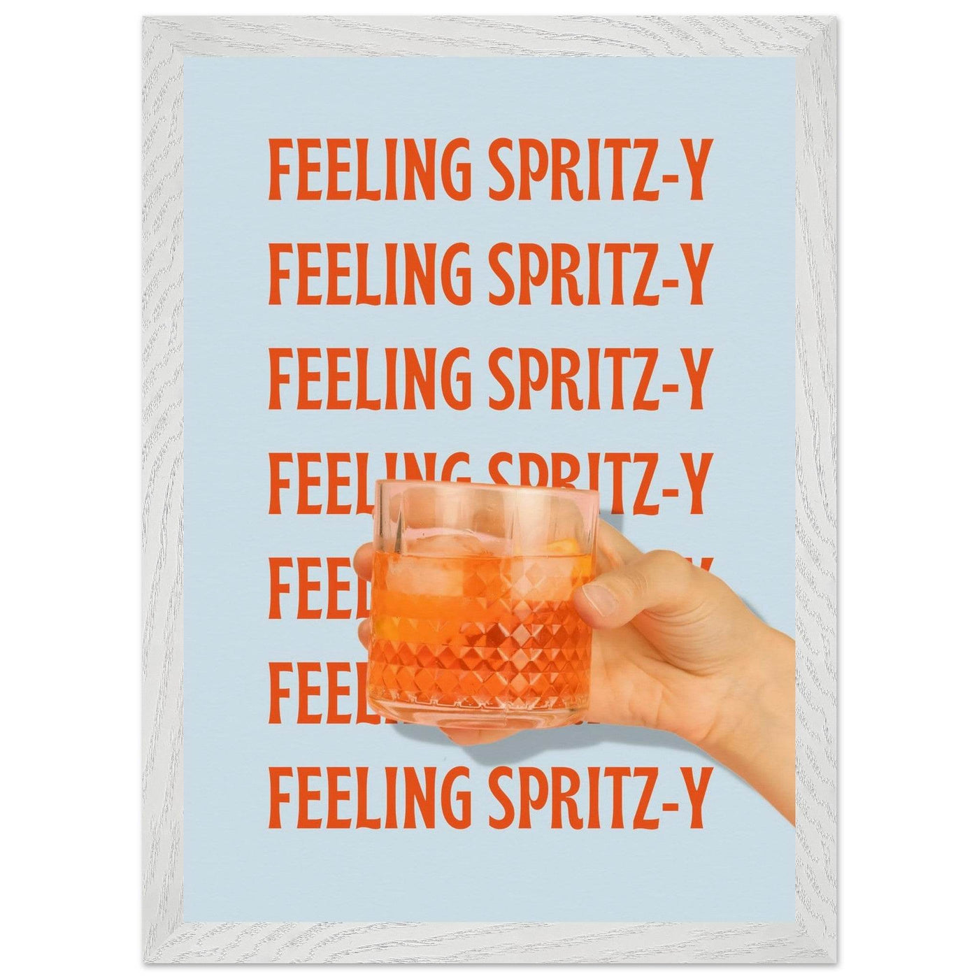 Feeling Spritz-y Fun Bar Quote - Vibrantwalls