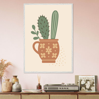 Cactus Bouquet - Vibrantwalls