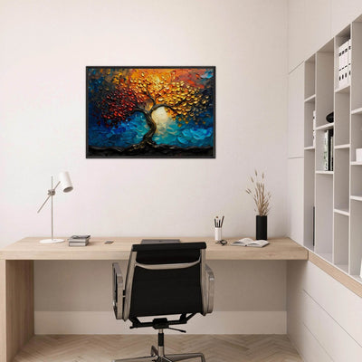 The Tree of Life Premium Wooden - Vibrantwalls