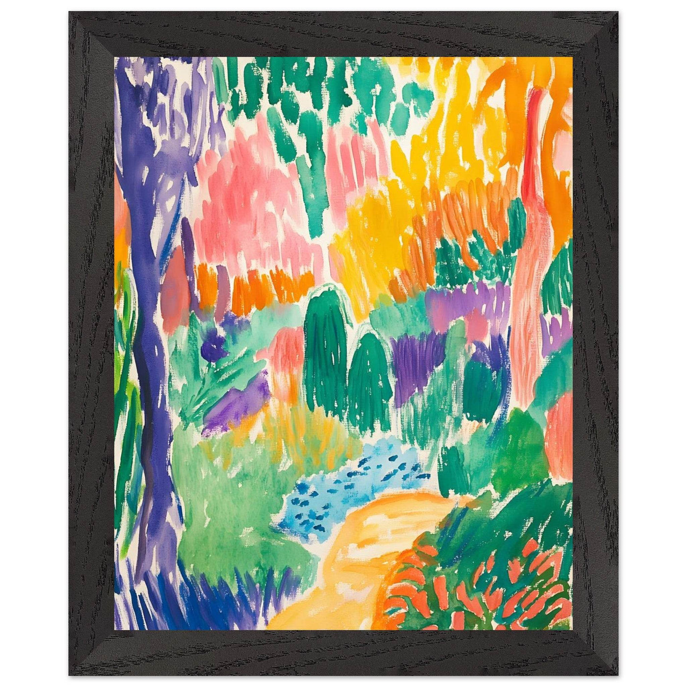 Henri Matisse Abstract Garden Scene - Vibrantwalls