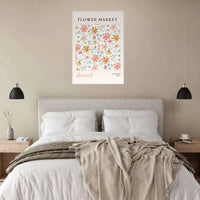 Seoul Flower Wall Art - Vibrantwalls