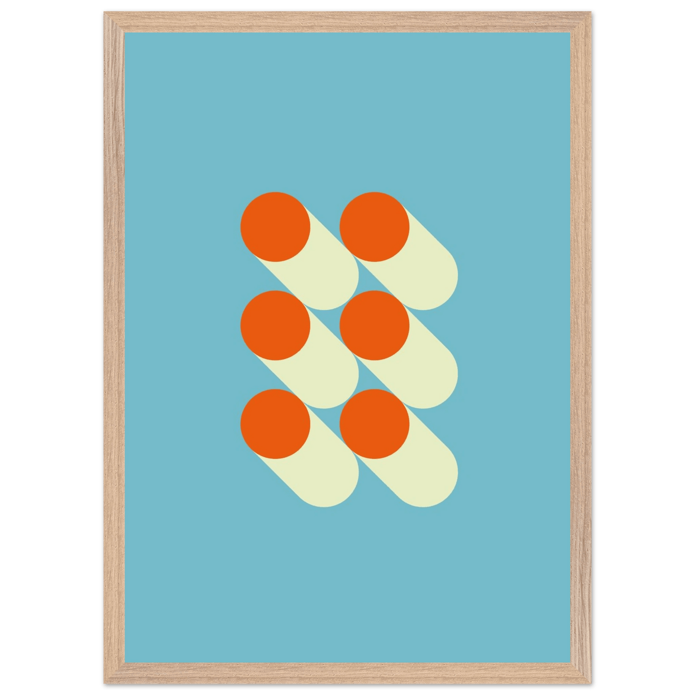 Abstract Geometric Print - Vibrantwalls