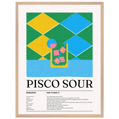Vibrant Pisco Sour Cocktail Recipe - Vibrantwalls