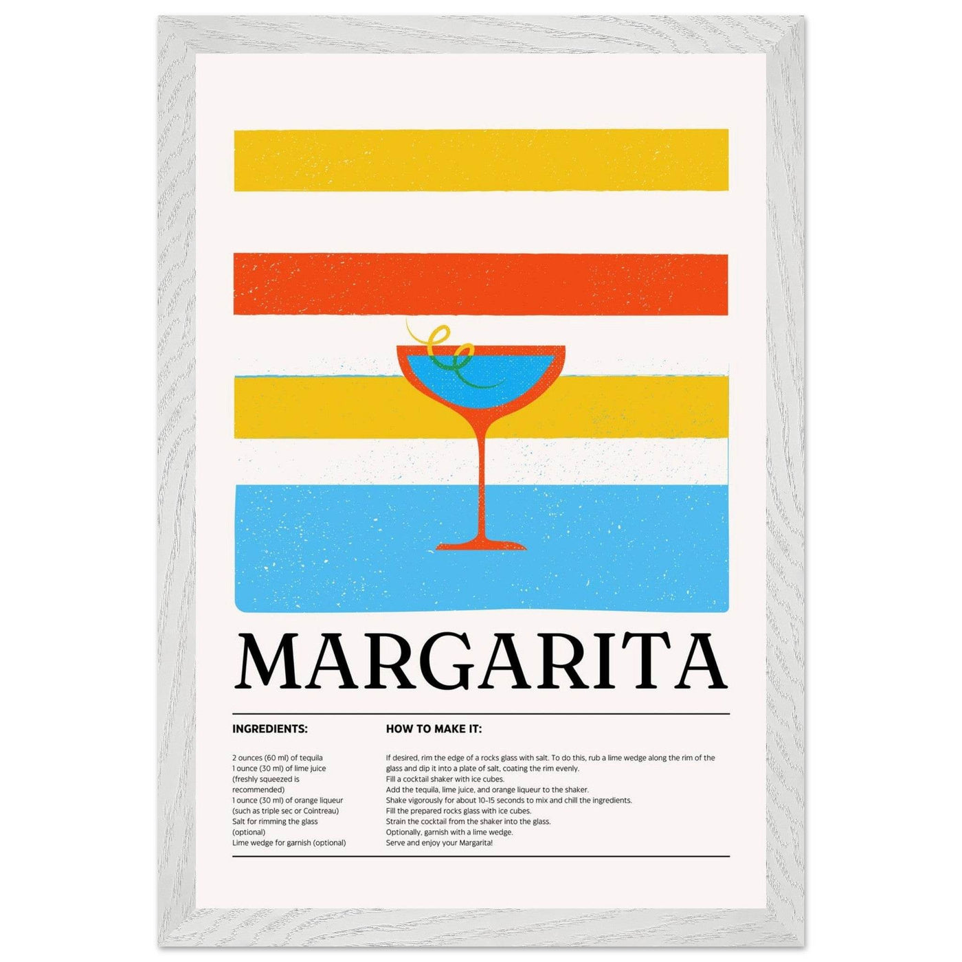 Vibrant Margarita Recipe - Vibrantwalls