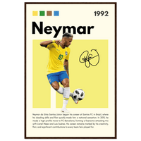 Neymar Jr. Wall Art - Vibrantwalls