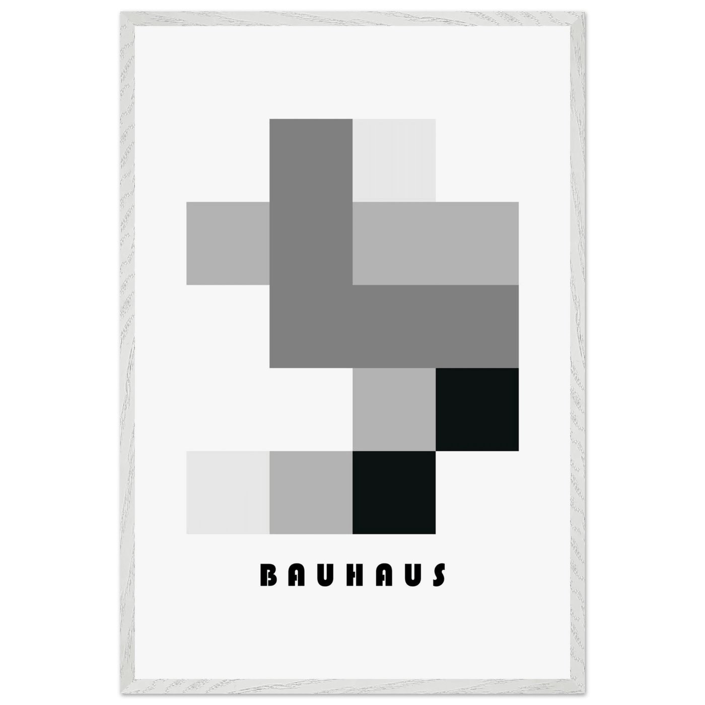 Bauhaus-Style Abstract Geometric - Vibrantwalls
