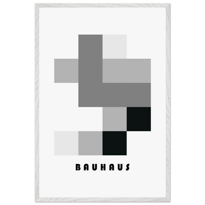 Bauhaus-Style Abstract Geometric - Vibrantwalls