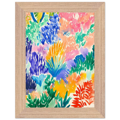 Matisse-Abstract Floral - Vibrantwalls