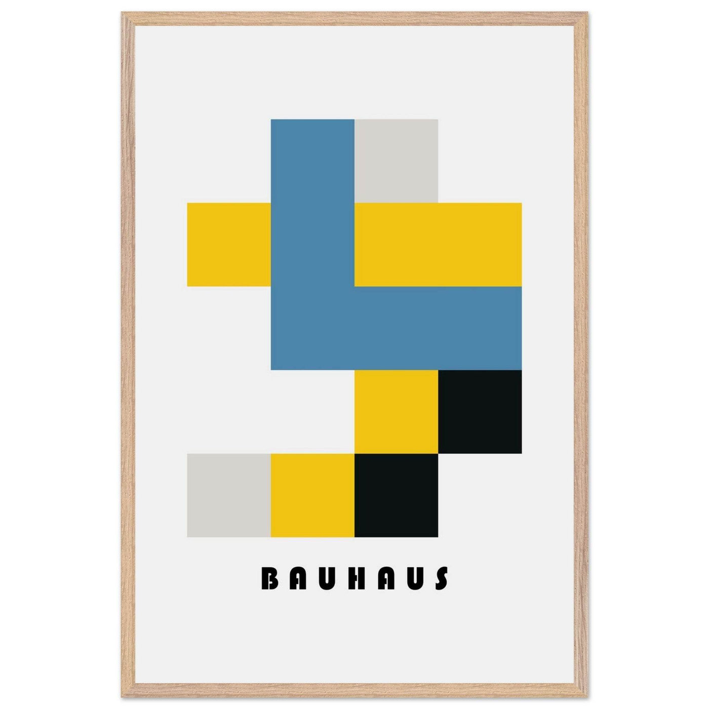Bauhaus Geometric Abstract - Vibrantwalls