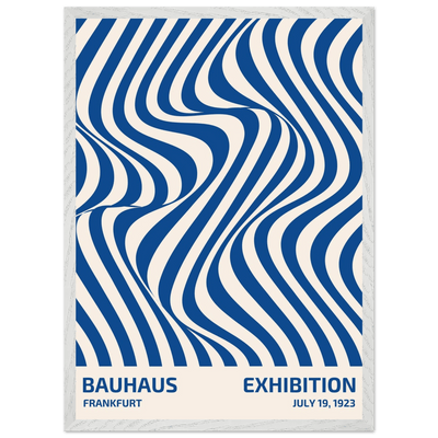 Bauhaus Ausstellung 1923 Op Art Wavy - Vibrantwalls