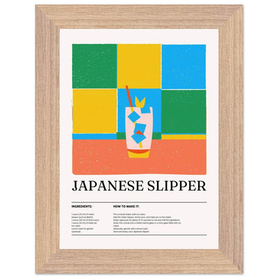 Japanese Slipper Cocktail Recipe - Vibrantwalls