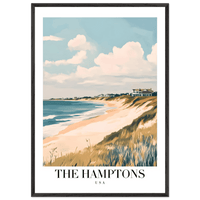 The Hamptons USA Wall Art - Vibrantwalls