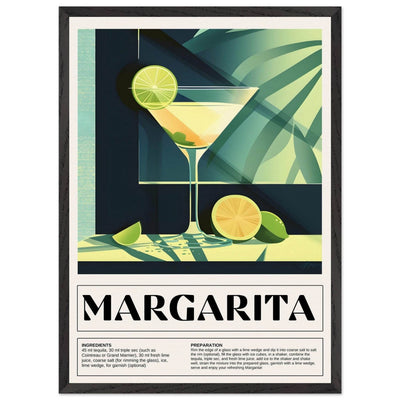 Margarita Cocktail - Vibrantwalls