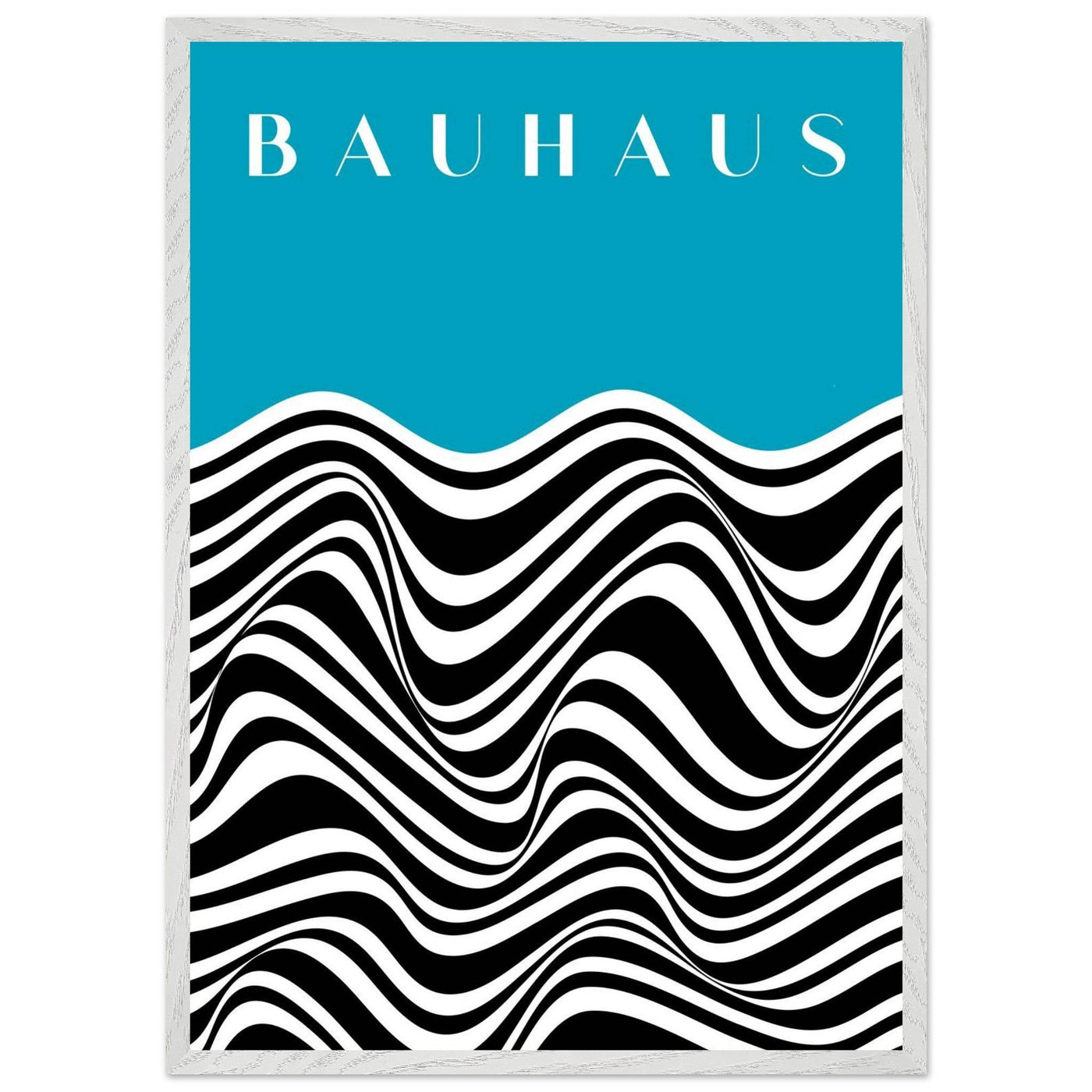 Bauhaus Optical Illusion - Vibrantwalls