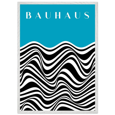 Bauhaus Optical Illusion - Vibrantwalls