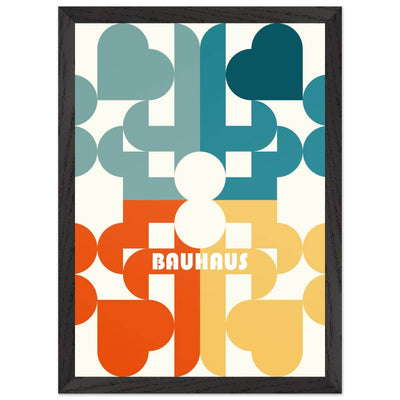 Bauhaus Geometric Shape - Vibrantwalls