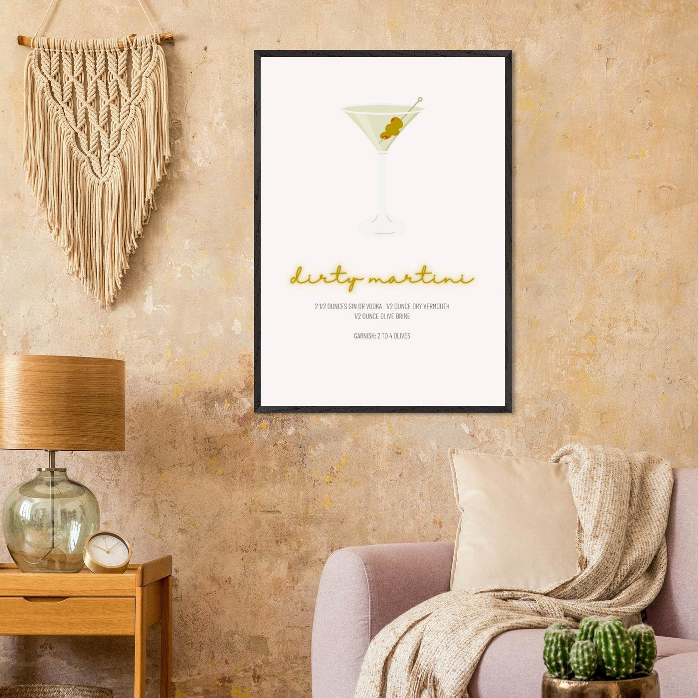 Dirty Martini Recipe - Vibrantwalls