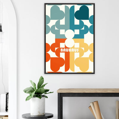 Bauhaus Geometric Shape - Vibrantwalls