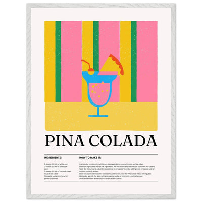 Vibrant Piña Colada Recipe - Vibrantwalls